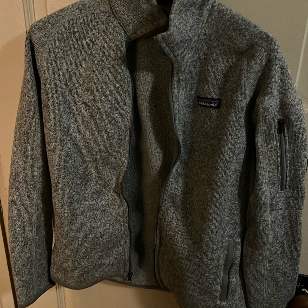 Patagonia fleece zip up